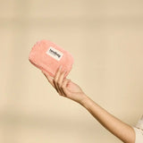 Hindbag - LILI Geldbeutel • Frottee Rosa - Geldbeutel - ROSA ECK Concept Store