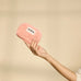 Hindbag - LILI Geldbeutel • Frottee Rosa - Geldbeutel - ROSA ECK Concept Store