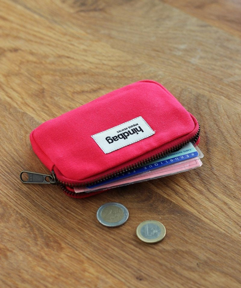 Hindbag LILI Geldbeutel Fuchsia