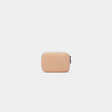 Hindbag - LILI Geldbeutel • Geflochten Koralle - ROSA ECK