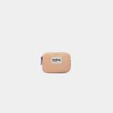 Hindbag - LILI Geldbeutel • Geflochten Koralle - ROSA ECK