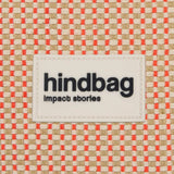 Hindbag - LILI Geldbeutel • Geflochten Koralle - ROSA ECK