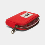 Hindbag - LILI Geldbeutel • Herz Karmin - ROSA ECK