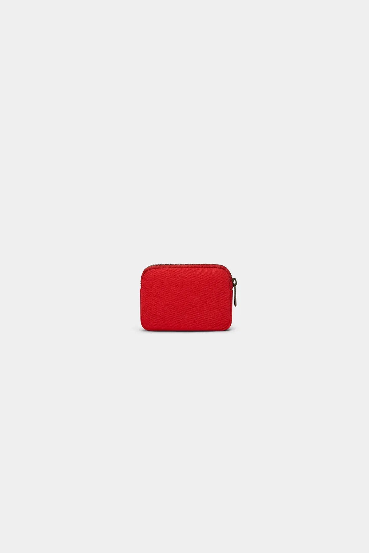 Hindbag - LILI Geldbeutel • Herz Karmin - ROSA ECK
