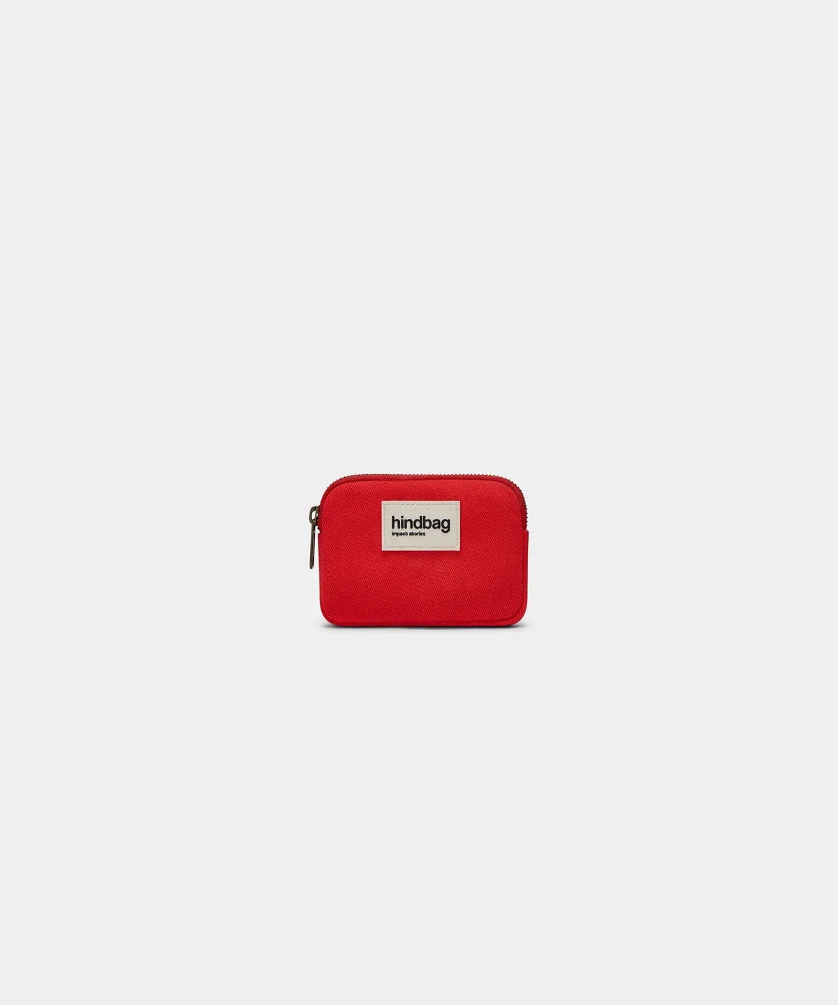 Hindbag - LILI Geldbeutel • Herz Karmin - ROSA ECK