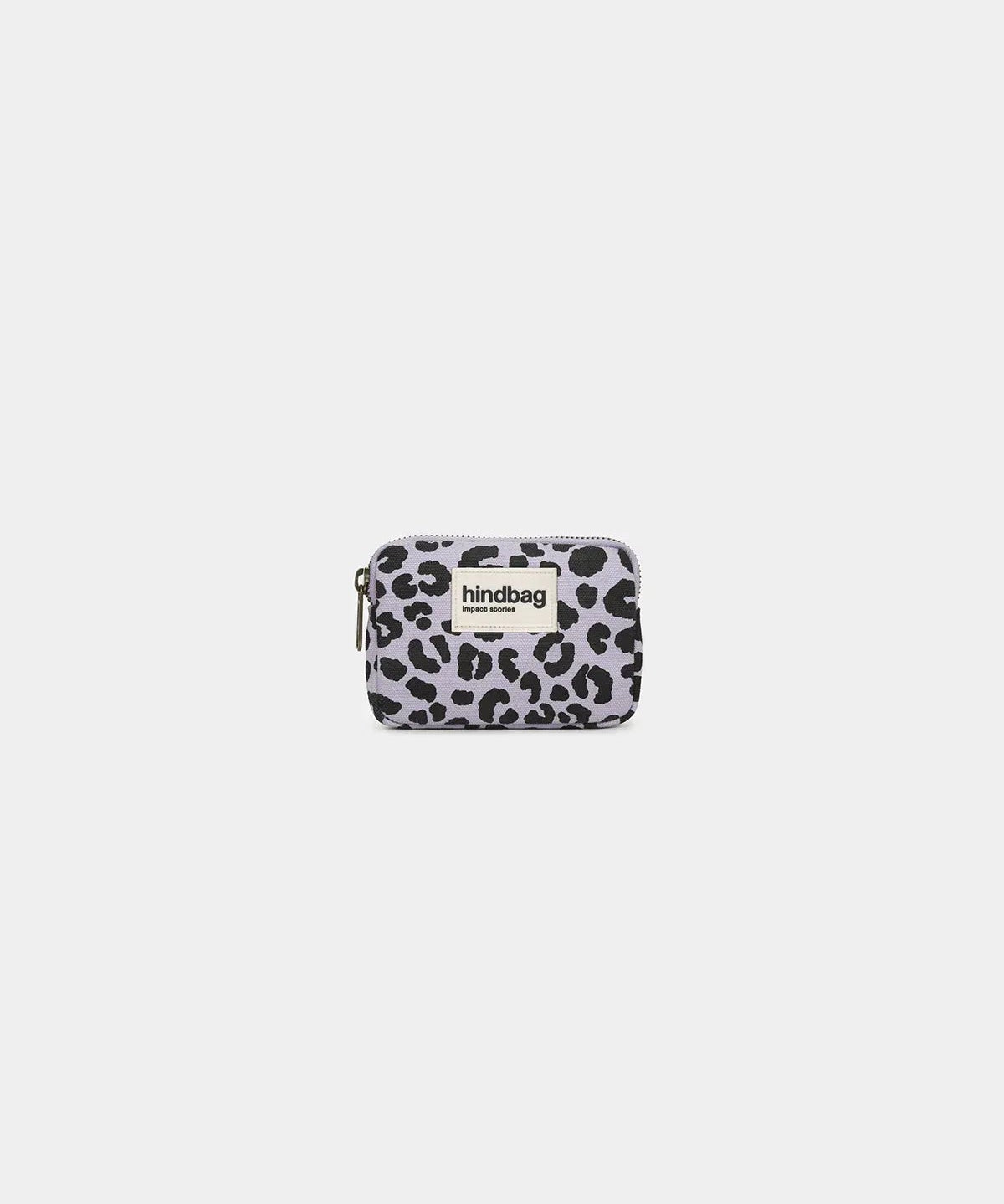 Hindbag - LILI Geldbeutel | Leopard Lilas - ROSA ECK Concept Store