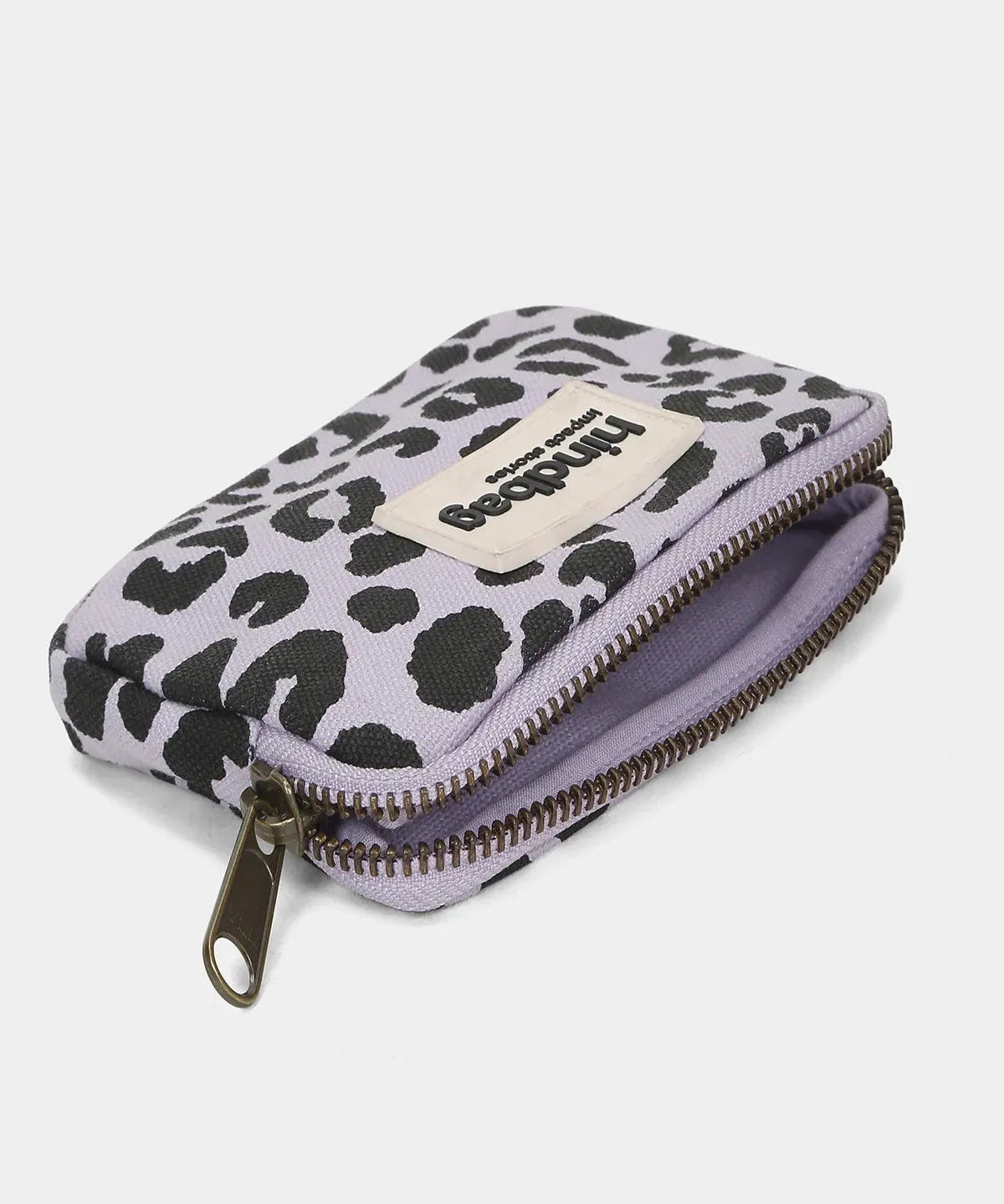 Hindbag - LILI Geldbeutel | Leopard Lilas - ROSA ECK Concept Store