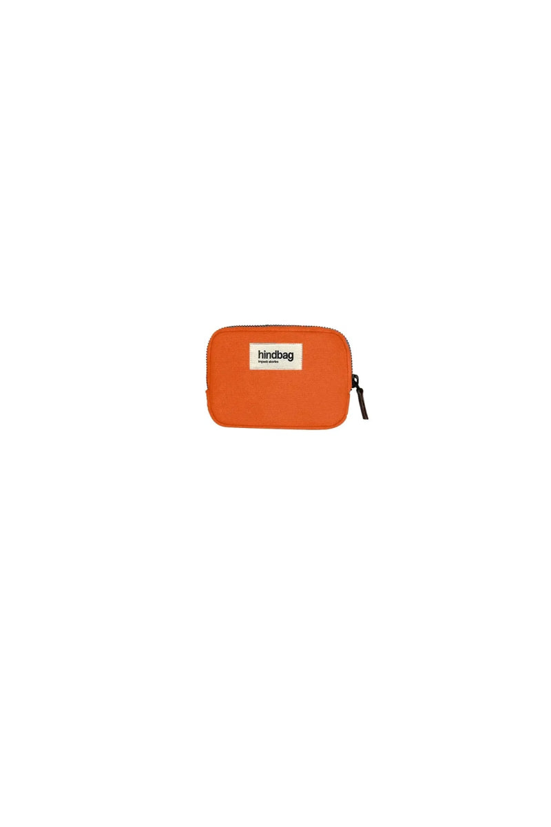 Hindbag - LILI Geldbeutel Orange - ROSA ECK