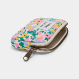 Hindbag - LILI Geldbeutel • Pastel Bloom - ROSA ECK