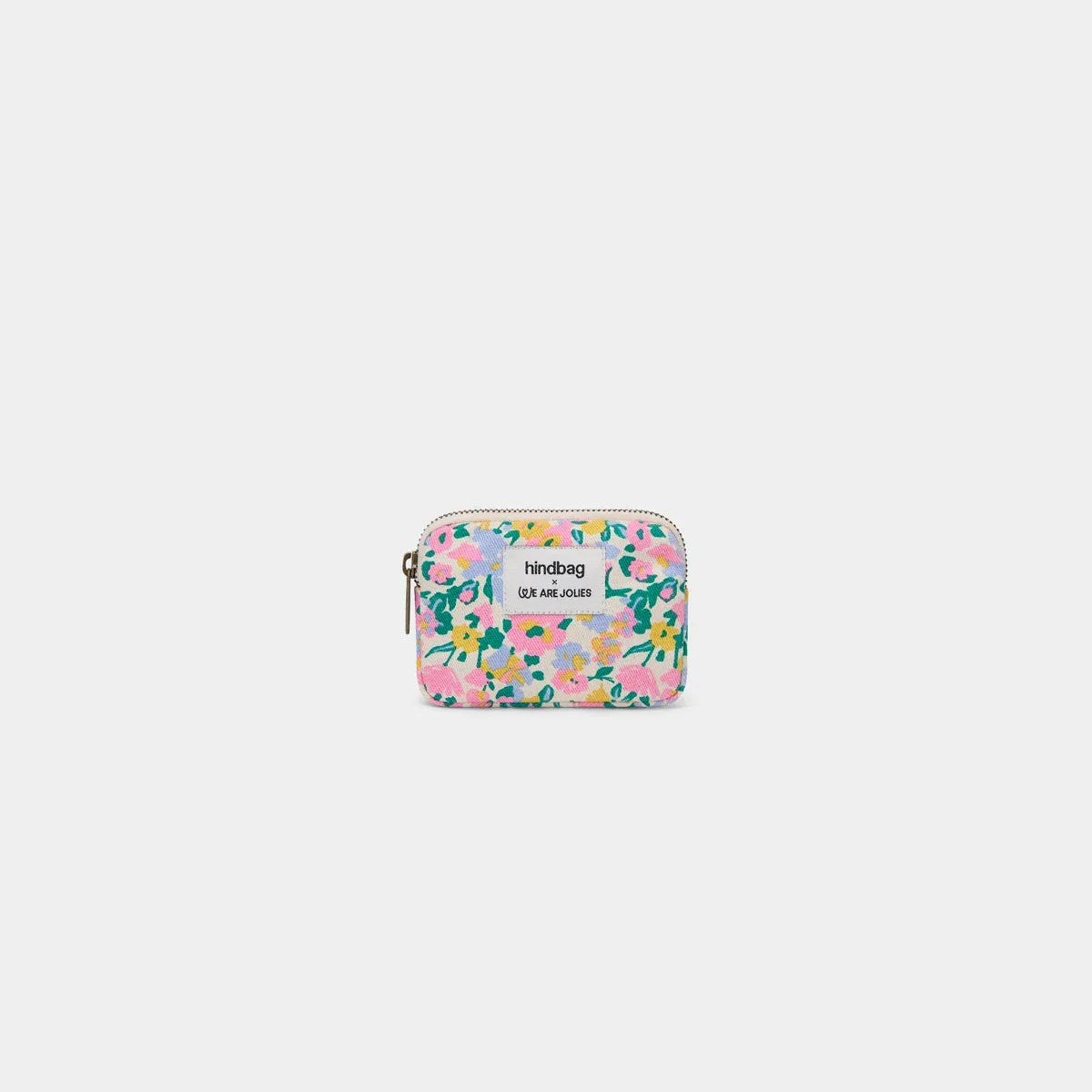 Hindbag - LILI Geldbeutel • Pastel Bloom - ROSA ECK