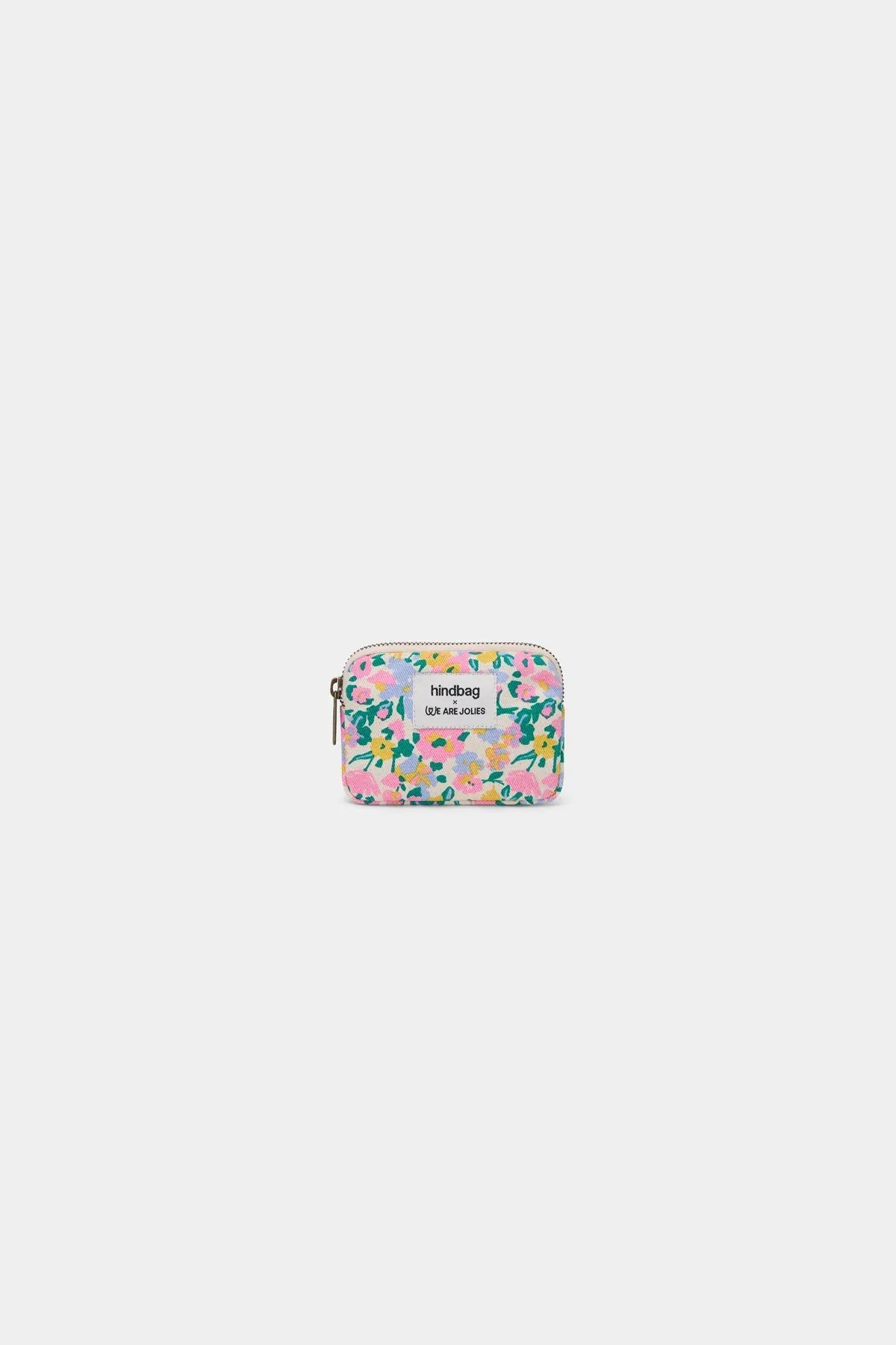 Hindbag - LILI Geldbeutel • Pastel Bloom - ROSA ECK