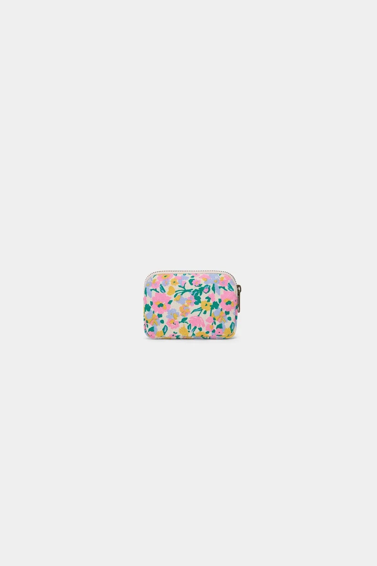 Hindbag - LILI Geldbeutel • Pastel Bloom - ROSA ECK