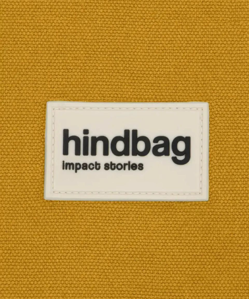 Hindbag - LILI Geldbeutel • Safrangelb - Geldbeutel - ROSA ECK Concept Store