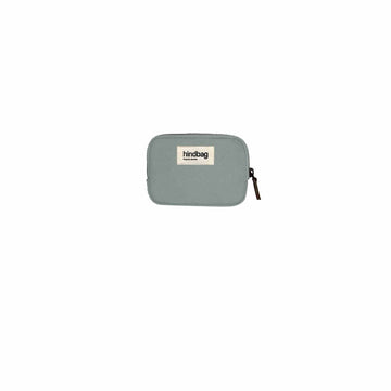 Hindbag - LILI Geldbeutel Salbeigrün - ROSA ECK - Sauge, ,