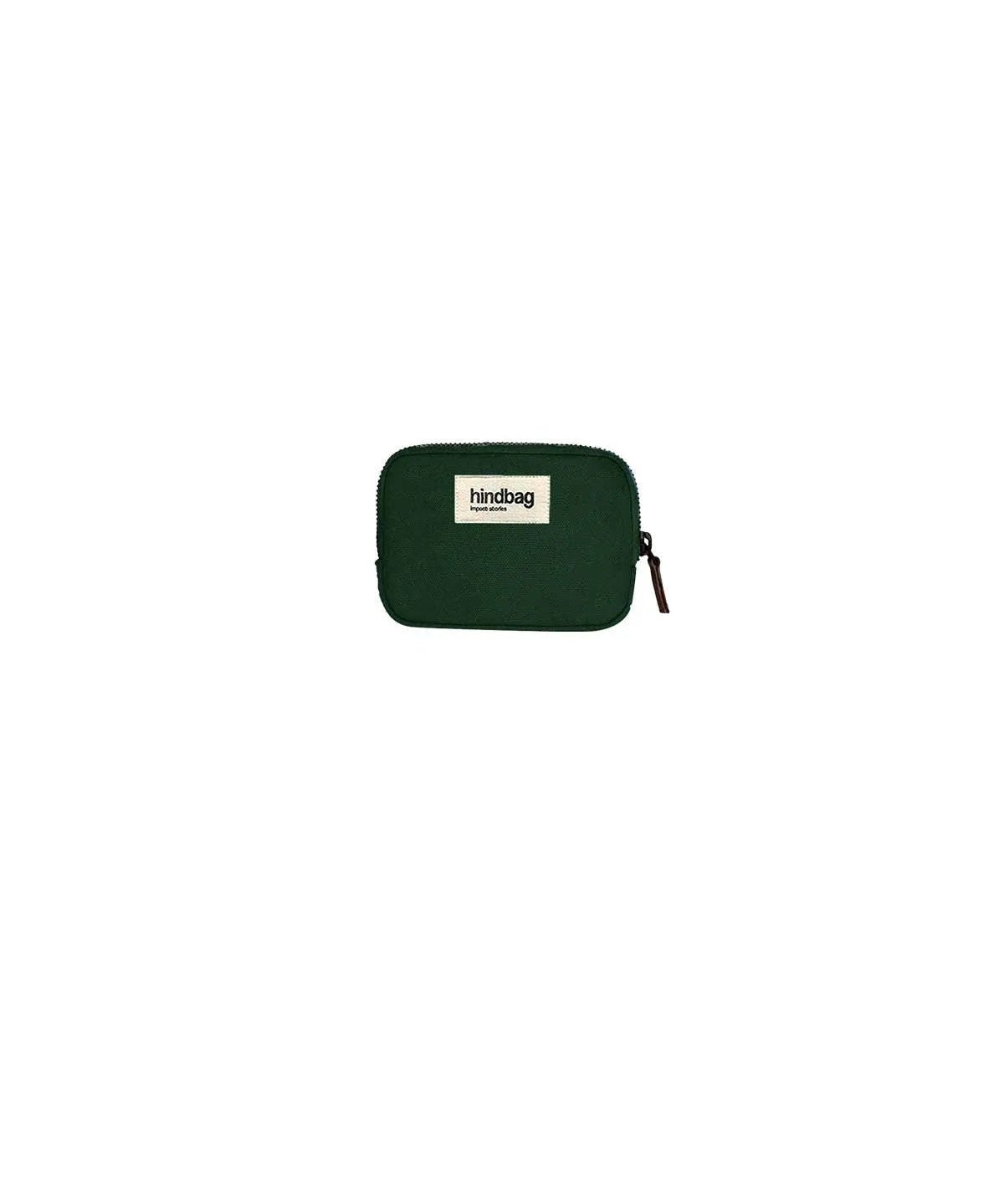 Hindbag - LILI Geldbeutel • Tannengrün - ROSA ECK