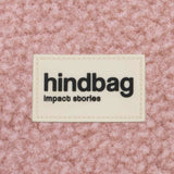 Hindbag - LILI Geldbeutel • Teddy Altrosa - Geldbeutel - ROSA ECK