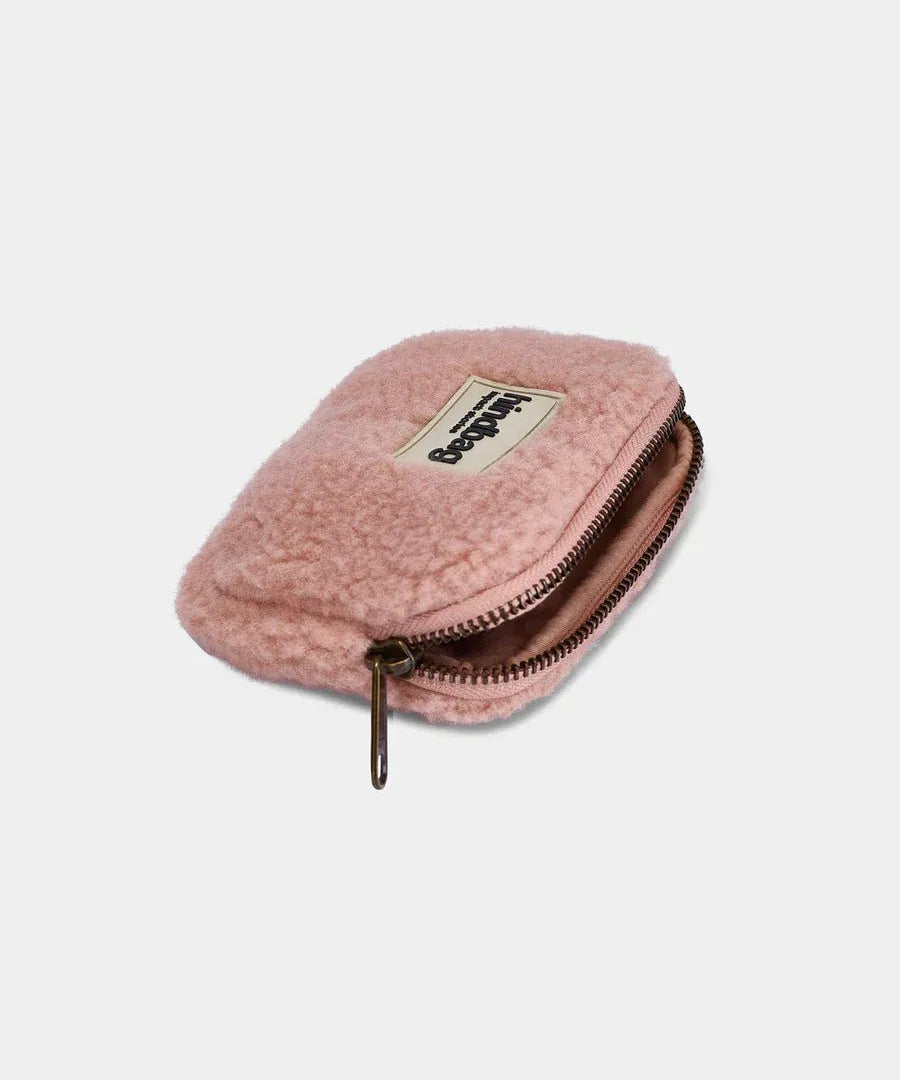 Hindbag - LILI Geldbeutel • Teddy Altrosa - Geldbeutel - ROSA ECK