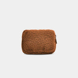 Hindbag - LILI Geldbeutel • Teddy Braun - Geldbeutel - ROSA ECK