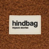 Hindbag - LILI Geldbeutel • Teddy Braun - Geldbeutel - ROSA ECK