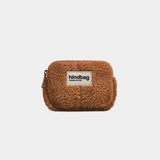 Hindbag - LILI Geldbeutel • Teddy Braun - Geldbeutel - ROSA ECK