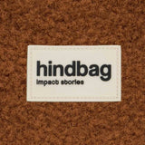 Hindbag - LILI Geldbeutel • Teddy Braun - Geldbeutel - ROSA ECK