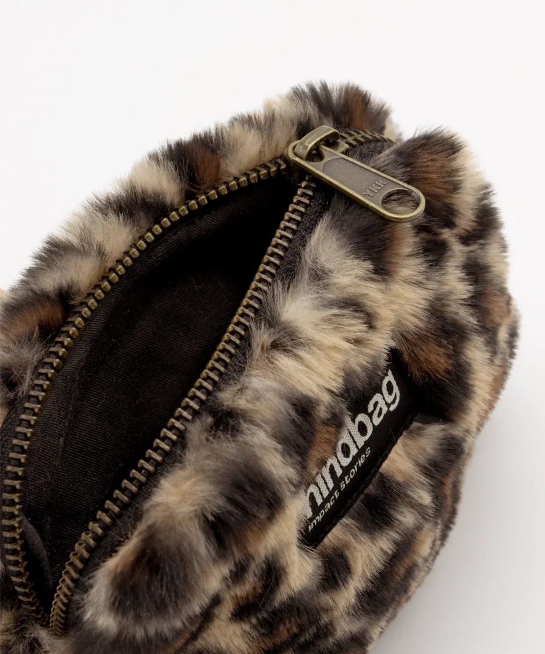 Hindbag - LILI Geldbeutel • Teddy Leopard - Geldbeutel - ROSA ECK