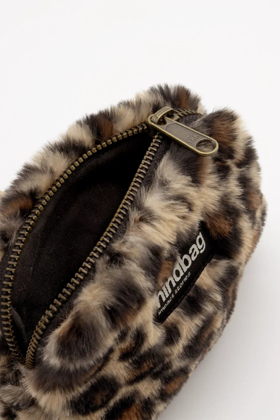 Hindbag - LILI Geldbeutel • Teddy Leopard - Geldbeutel - ROSA ECK