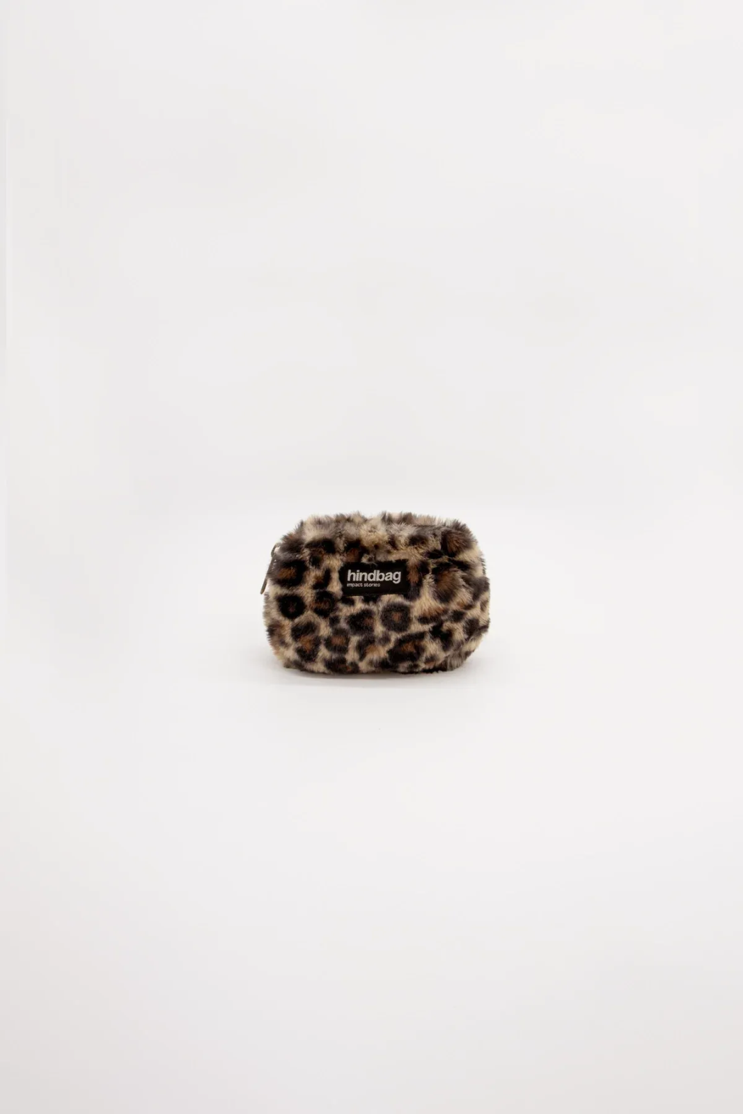 Hindbag - LILI Geldbeutel • Teddy Leopard - Geldbeutel - ROSA ECK