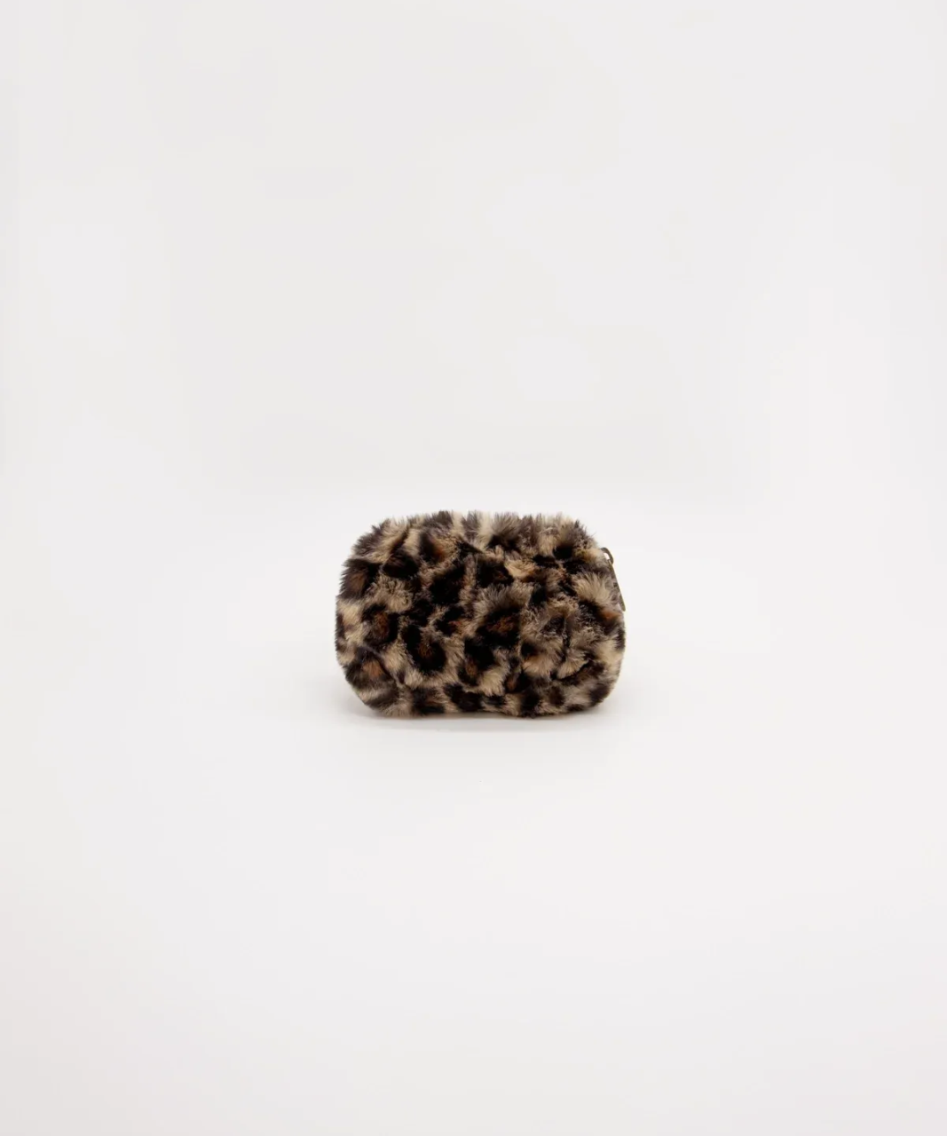 Hindbag - LILI Geldbeutel • Teddy Leopard - Geldbeutel - ROSA ECK