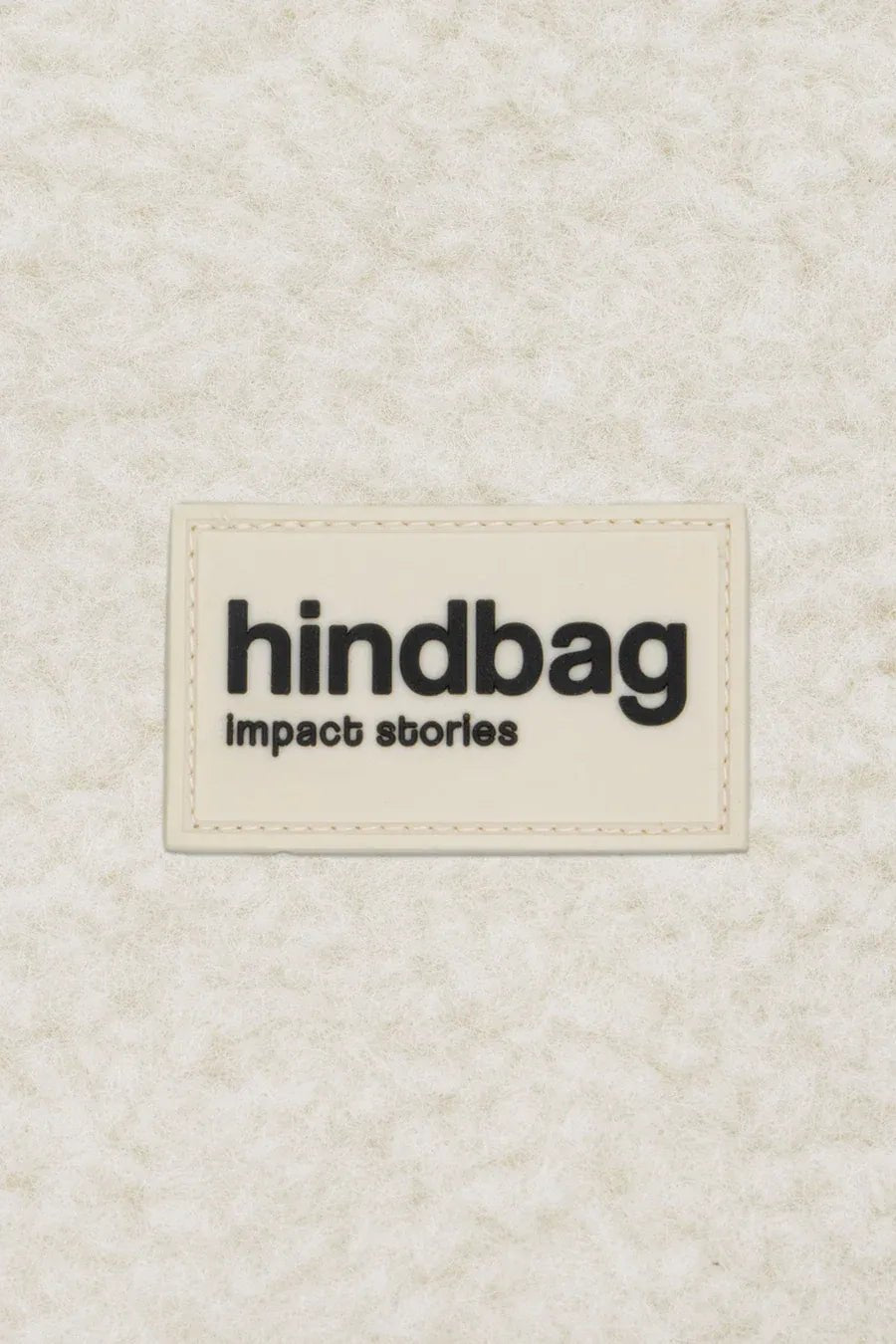 Hindbag - LILI Geldbeutel • Teddy Weiß - Geldbeutel - ROSA ECK