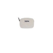 Hindbag - LILI Geldbeutel | Velours Cord Beige - ROSA ECK - Weiß, ,