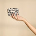 Hindbag - LILI Geldbeutel | Weiß Leopard - Geldbeutel - ROSA ECK Concept Store