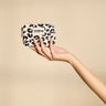 Hindbag - LILI Geldbeutel | Weiß Leopard - Geldbeutel - ROSA ECK Concept Store