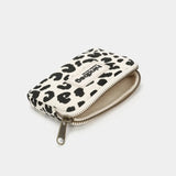 Hindbag - LILI Geldbeutel | Weiß Leopard - Geldbeutel - ROSA ECK Concept Store