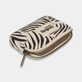 Hindbag - LILI Geldbeutel • Zebra Naturweiß - Geldbeutel - ROSA ECK