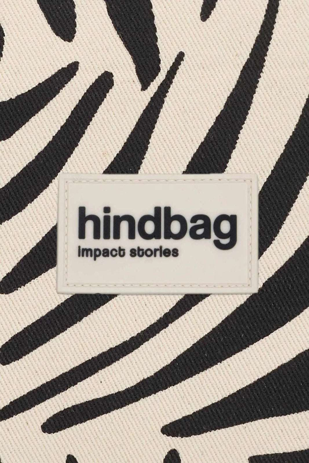 Hindbag - LILI Geldbeutel • Zebra Naturweiß - Geldbeutel - ROSA ECK