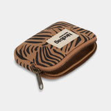 Hindbag - LILI Geldbeutel • Zebra Zimt - Geldbeutel - ROSA ECK