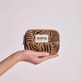 Hindbag - LILI Geldbeutel • Zebra Zimt - Geldbeutel - ROSA ECK