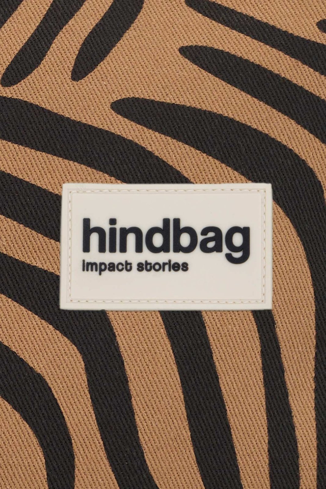 Hindbag - LILI Geldbeutel • Zebra Zimt - Geldbeutel - ROSA ECK