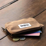 Hindbag - LILI Geldbeutel • Zimtbraun - Geldbeutel - ROSA ECK Concept Store