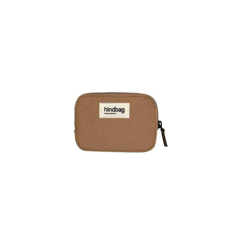 Hindbag - LILI Geldbeutel • Zimtbraun - Geldbeutel - ROSA ECK Concept Store