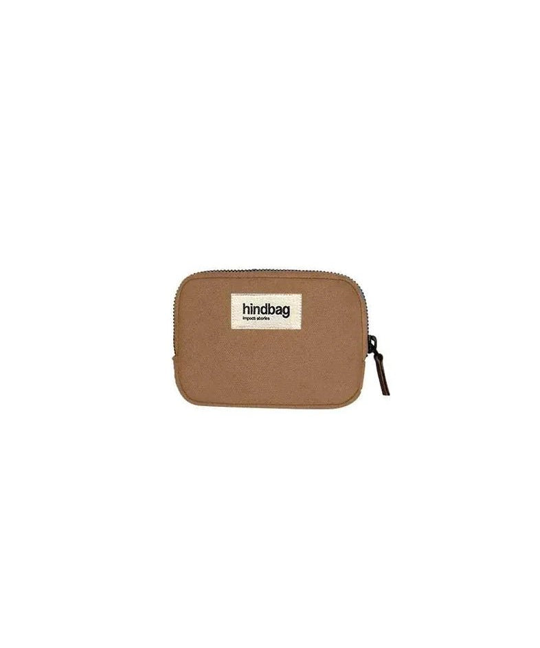 Hindbag - LILI Geldbeutel • Zimtbraun - Geldbeutel - ROSA ECK Concept Store
