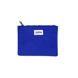 Hindbag - LOU Etui/Mäppchen Blau - ROSA ECK - Blau, Bleu électrique,