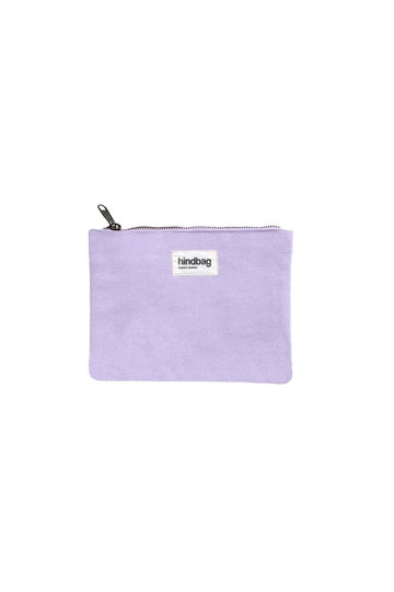 Hindbag - LOU Etui/Mäppchen Lila - ROSA ECK - Lila, Lilas,