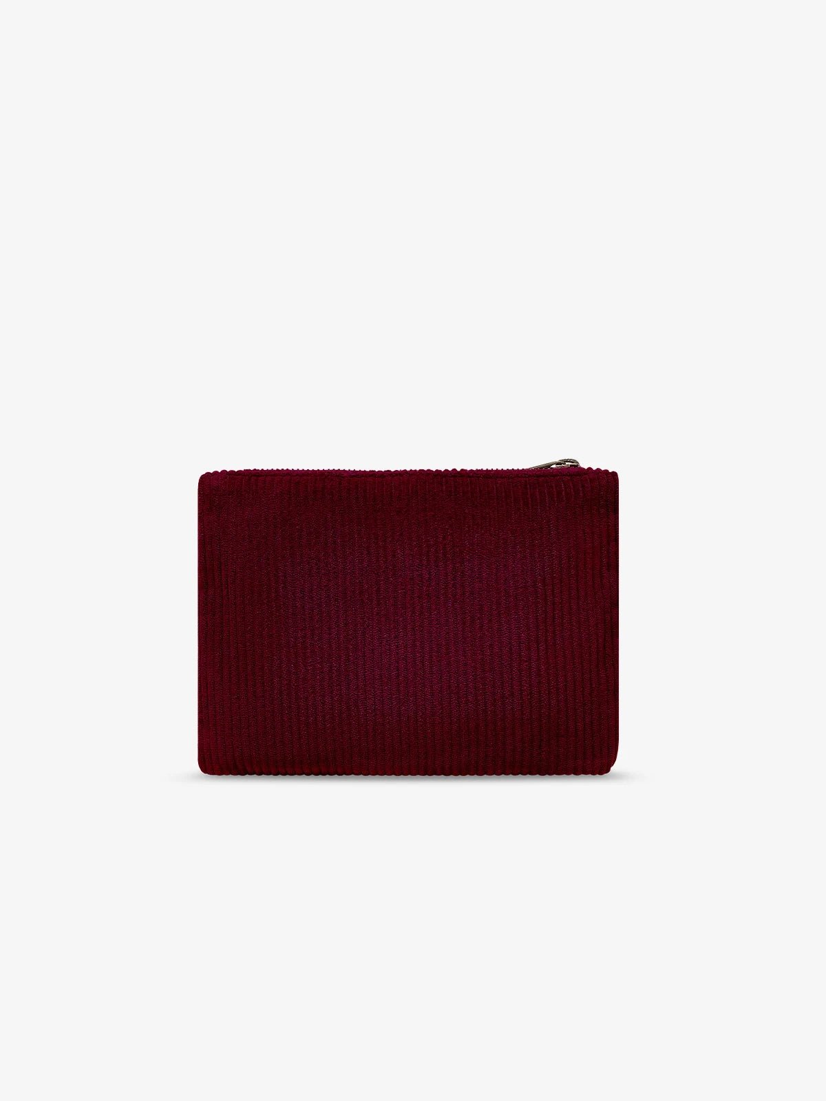 Hindbag - LOU Etuis/Mäppchen • Cord Bordeauxrot - ROSA ECK
