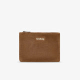 Hindbag - LOU Etuis/Mäppchen • Cord Macchiato - ROSA ECK