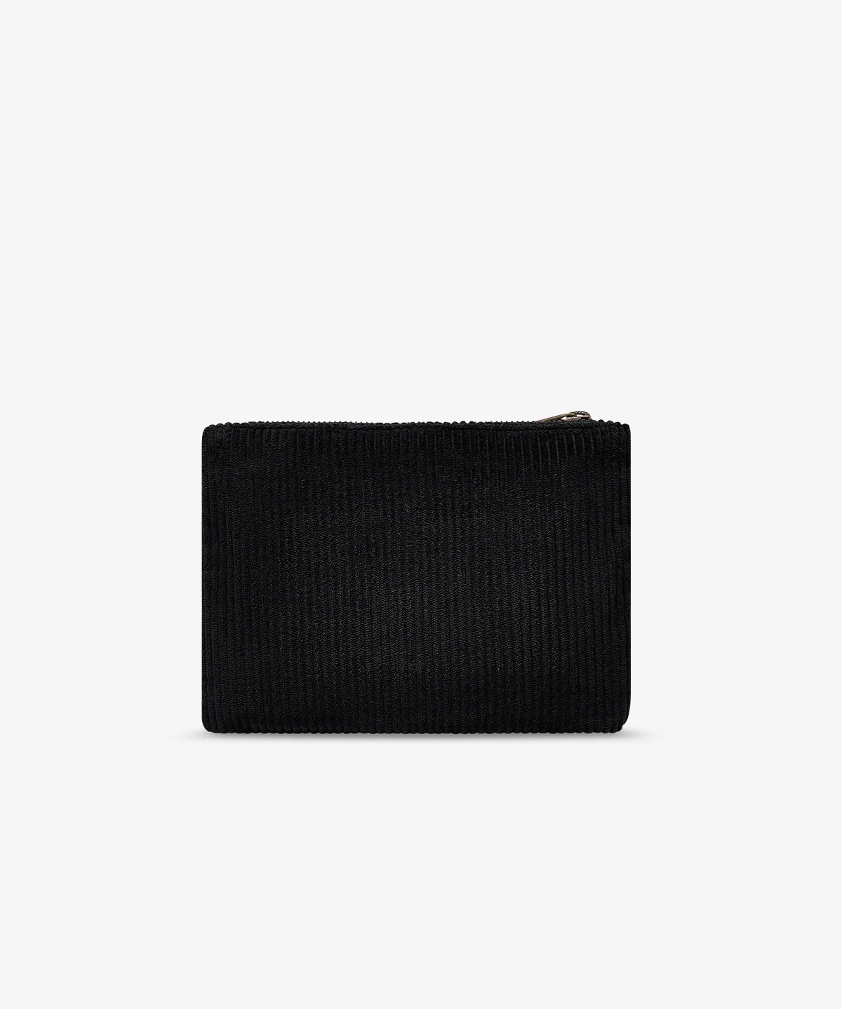 Hindbag - LOU Etuis/Mäppchen • Cord Schwarz - ROSA ECK