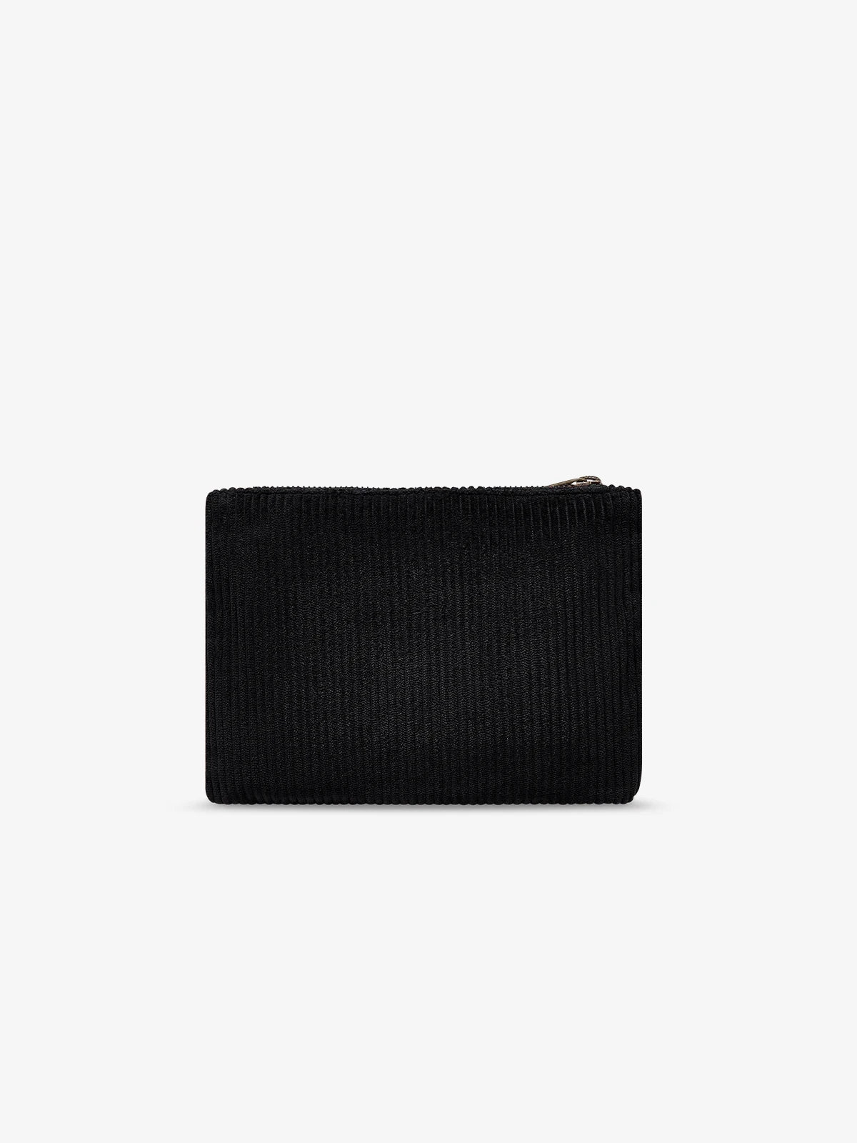 Hindbag - LOU Etuis/Mäppchen • Cord Schwarz - ROSA ECK