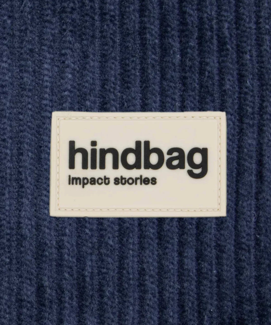 Hindbag - LOU Etuis/Mäppchen • Cord Marineblau - Beutel - ROSA ECK