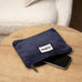 Hindbag - LOU Etuis/Mäppchen • Cord Marineblau - Beutel - ROSA ECK